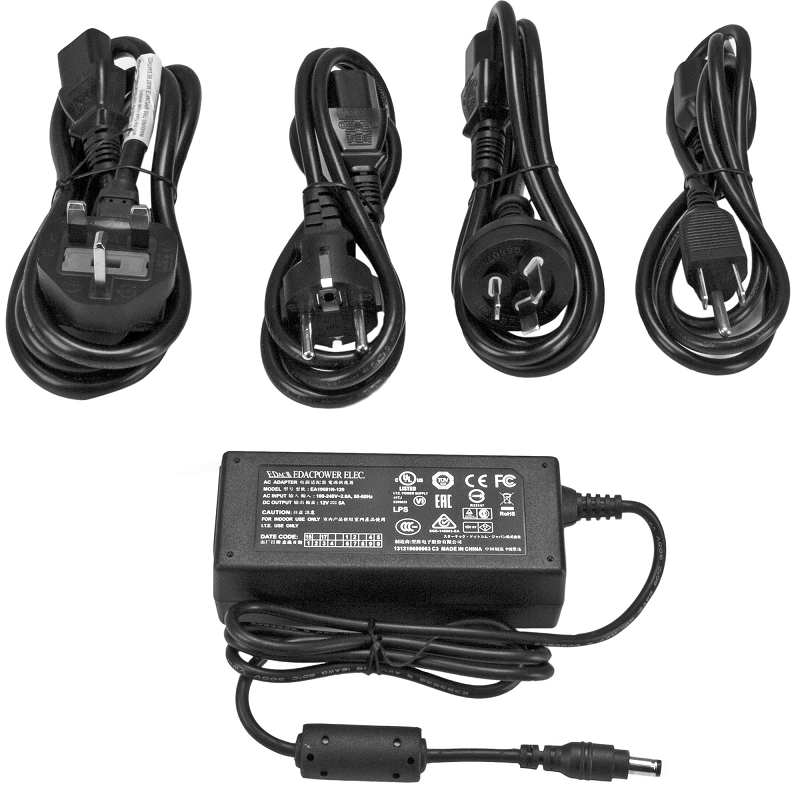 You Recently Viewed StarTech SVA12M5NA DC Power Adapter - 12V, 5A Image